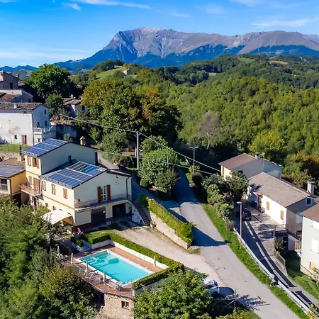 Casa Priora Vista Sibillini Prázdninový dům Montefortino