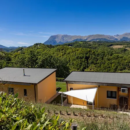 Casa Priora Vista Sibillini Tatil Evi *